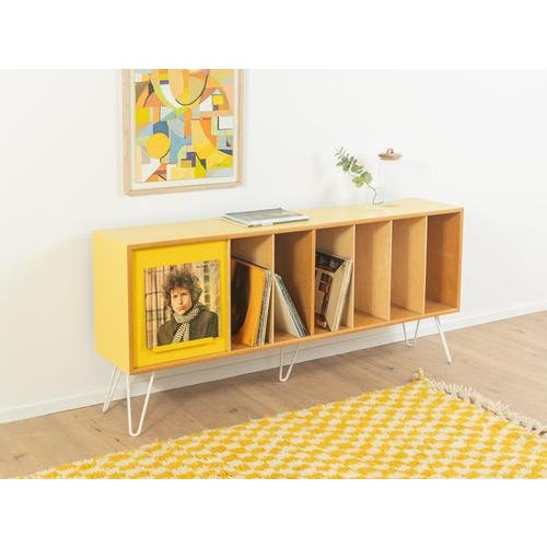 1960s Record cabinet, WK Möbel Very good workmanshipHigh-quality materialsBody with solid wood edgesMade in Germany,...