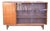 European Mid Century Modern Teak Bookcase / Cabinet by McIntosh, Kirkcaldy, Scotland.1960 For Sale
