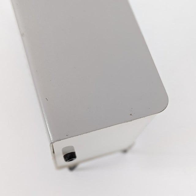 Gray Mid-Century Table Lamps by Pokrok Žilina, 1960s, Set of 2 For Sale - Image 8 of 10