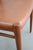 Wood Danish Modern Teak & Skai Model 75 Dining Chair by Niels Otto (N. O.) Møller for J.L. Møllers, 1960s For Sale - Image 7 of 10