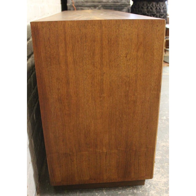 Mid 20th Century Walnut Credenza From Broyhill's Modern Classic Collection For Sale In New York - Image 6 of 18