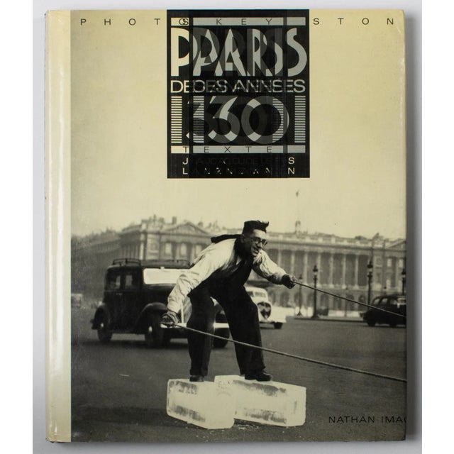 Paris in the Thirties, French Book by Jacques Lanzmann, 1987 For Sale - Image 11 of 12
