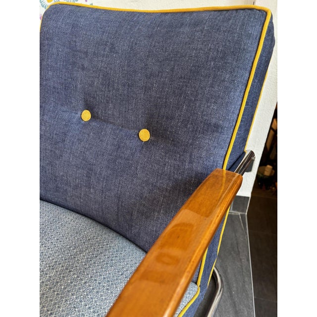 Bauhaus Vintage FN21 Model Armchair from Mücke Melder, 1930s For Sale - Image 3 of 10