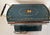 Mid 20th Century Mid-Century Italian Hollywood Regency Marquetry Drop-Leaf Bar Cart For Sale - Image 5 of 9