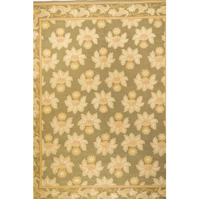 Persian Sumak Rug 8' X 10' For Sale - Image 3 of 12