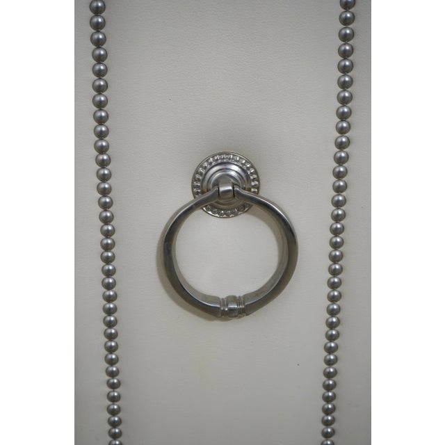 Brown Ambella Home Modern Design 4 Door Console Cabinet For Sale - Image 8 of 12