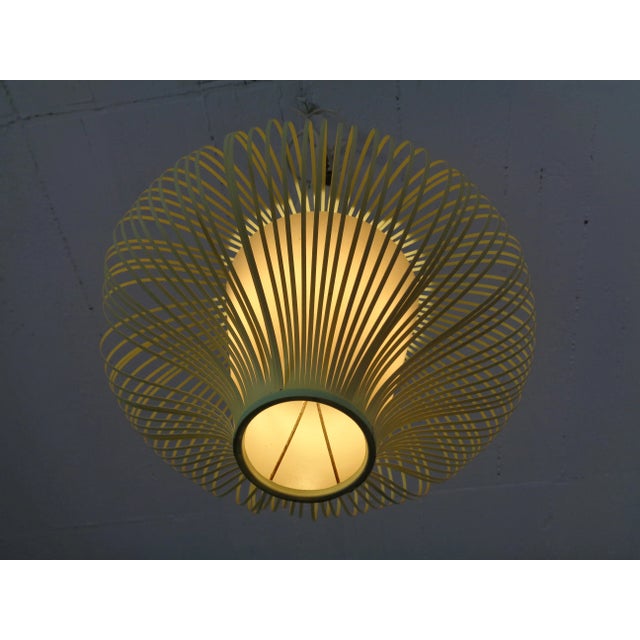 Filigree Spaghetti Ceiling Lamps, 1950s, Set of 2 For Sale - Image 13 of 18