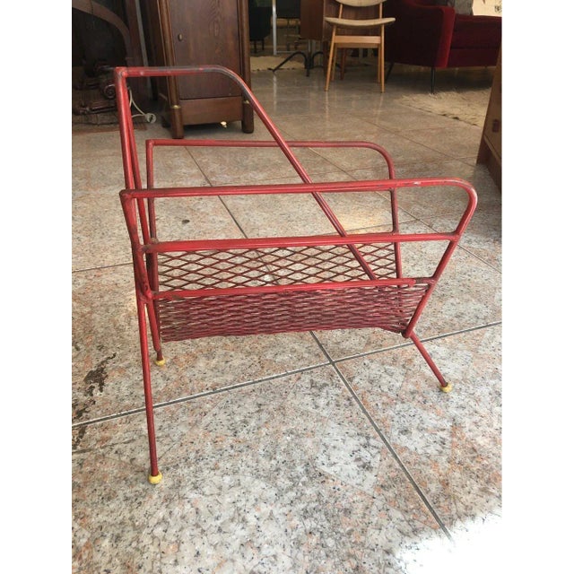 1950s Magazine Rack, 1950s For Sale - Image 5 of 8