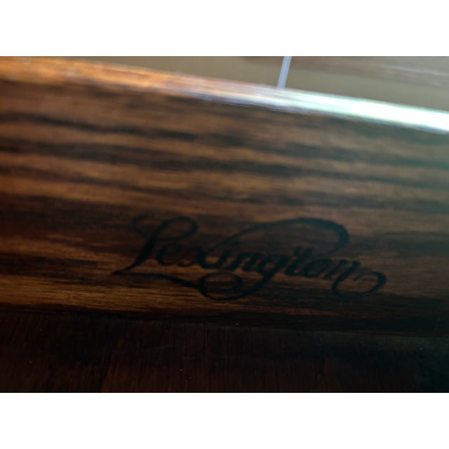 1990s 1990s Pair of Bob Timberlake for Lexington Cherry Nightstands For Sale - Image 5 of 5