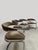 Metal Vintage Italian Chrome Tubular Dining Chairs in the style of Giotto Stoppino, 1970s For Sale - Image 7 of 7