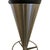 Industrial Stainless Steel Bar Stool with Leather Seat by Leo Thafvelin Johanson, Sweden For Sale - Image 3 of 9