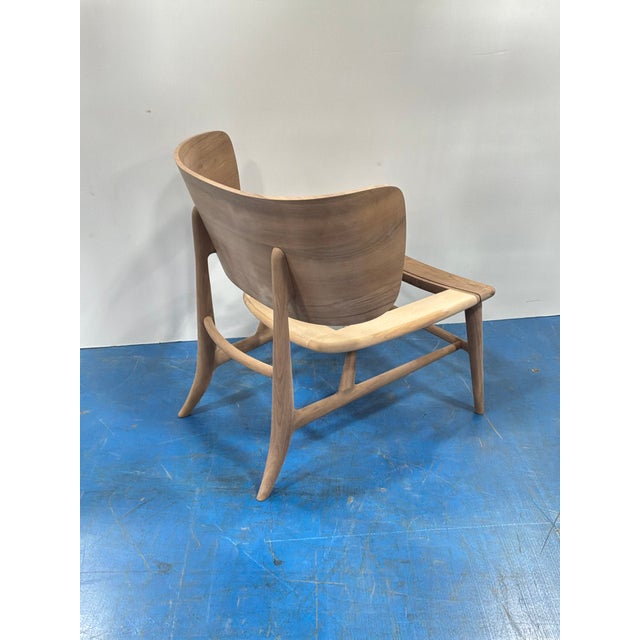 Modern Baker Barbara Barry Hana Lounge Chair For Sale - Image 3 of 7
