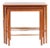 Danish Nesting Tables in Teak by Kaj Winding for P. J. Furniture, 1960s, Set of 3 For Sale