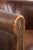 Vintage Sheepskin Club Armchair For Sale - Image 11 of 13