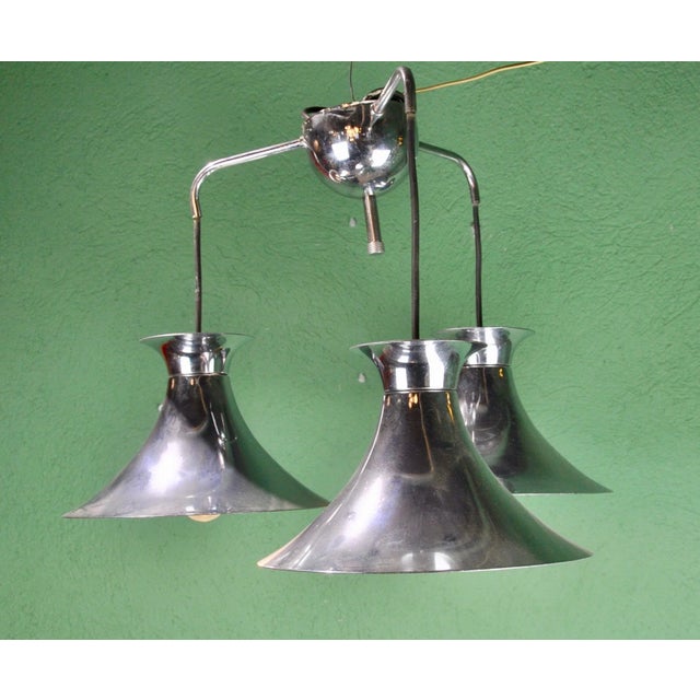 Dutch Ceiling Lamp from Lakro, 1970s For Sale - Image 4 of 16