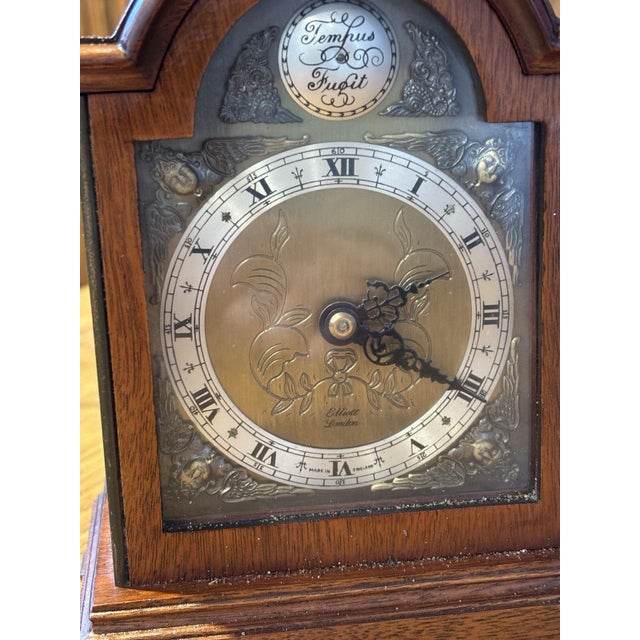 Small Bracket Clock from Elliot For Sale - Image 6 of 9