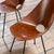 Medea Chairs attributed to Vittorio Nobili for Fratelli Tagliabue, 1956, Set of 4 For Sale - Image 6 of 7