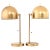Model B-075 Table Lamps from Bergbom, Sweden, Set of 2 For Sale - Image 9 of 9
