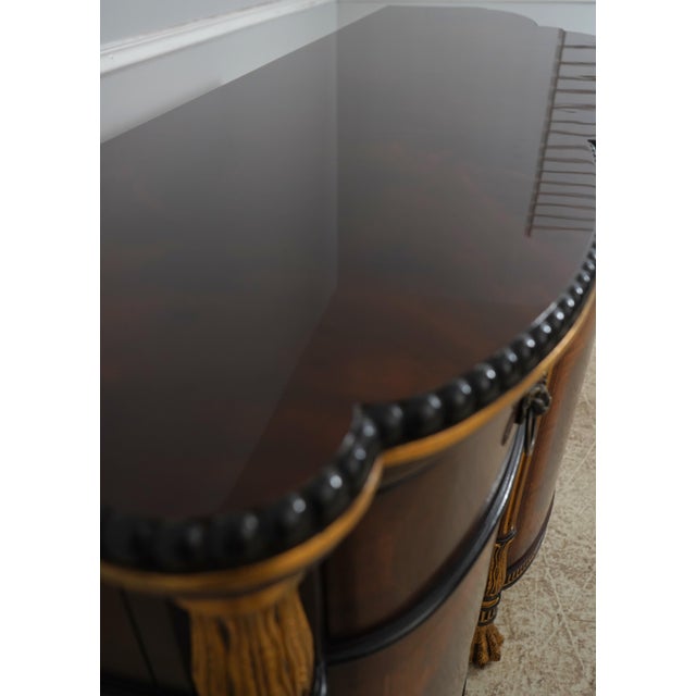 Ej Victor Regency Mahogany Gilded Sideboard For Sale - Image 15 of 18