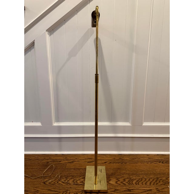 Koch & Lowy Vintage Koch + Lowy Pharmacy Floor Lamp For Sale - Image 4 of 12