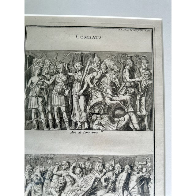 Set 5 18th Century Engravings by Bernard De Montfaucon 1719 For Sale - Image 14 of 15