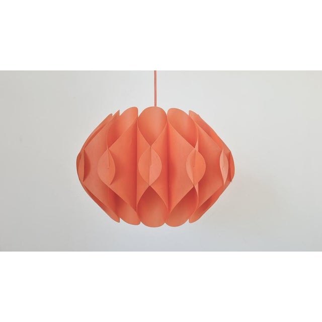 Mid-Century Pendant Butterfly by Lars Schiøler for Hoyrup, Denmark, 1968 For Sale - Image 4 of 14