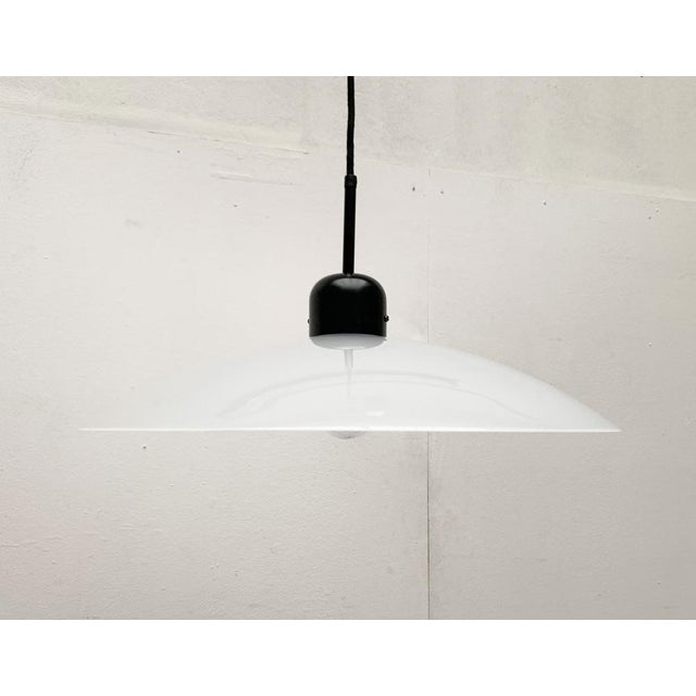 Vintage Postmodern Counterweight Pendant Lamp from Metalarte, 1980s For Sale - Image 12 of 18