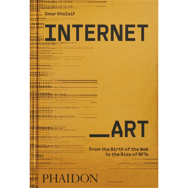 Internet_Art Book For Sale