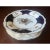 Mid 20th Century Vintage Cobalt Blue & Gold Porcelain Dessert Plates – Set of 5 For Sale - Image 5 of 8