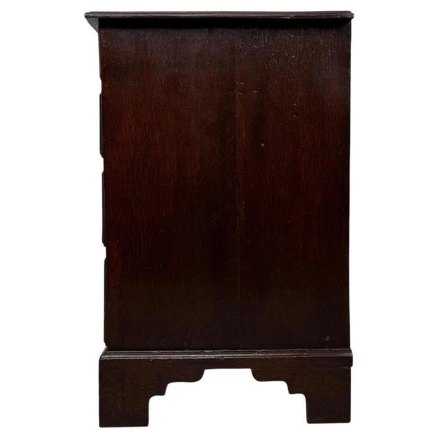 18th Century English Oak Chest of Drawers For Sale - Image 10 of 12