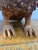 Brown Vintage Folk Art Gourd Falcon Sculpture For Sale - Image 8 of 8