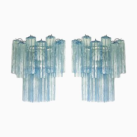 Modern Glass Sconces by Simoeng, Set of 2 For Sale - Image 12 of 12