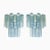Modern Glass Sconces by Simoeng, Set of 2 For Sale - Image 12 of 12