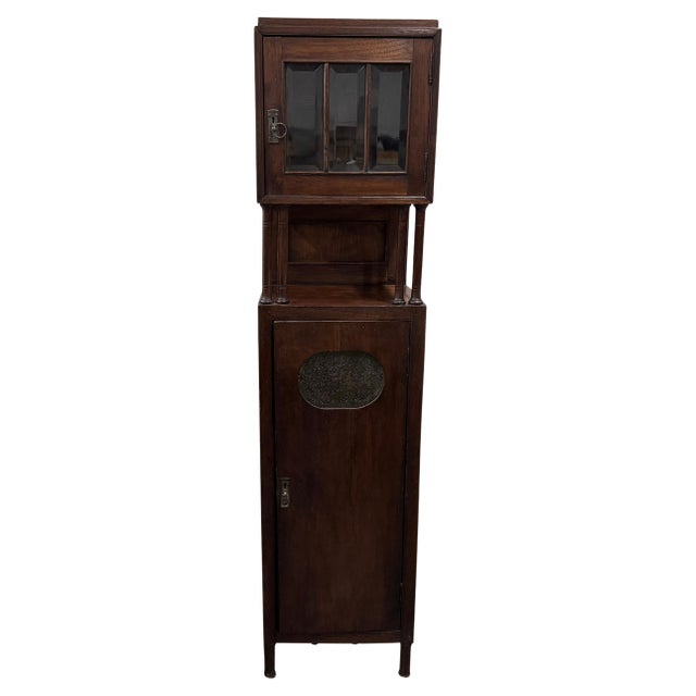 1950s Tall Cabinet For Sale - Image 15 of 18