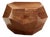 Three Rocks Medium Coffee Table in Walnut Veneer from Insidherland For Sale