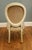 Textile Louis XVI French Dining Chairs, Set of 14 For Sale - Image 7 of 9