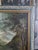 Antique 19th Century Oil Painting Moody Woodland Landscape With Deer For Sale - Image 10 of 15