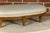 French French Louis XVI Style Walnut Footstool with Linen Upholstery, 19th Century For Sale - Image 3 of 12