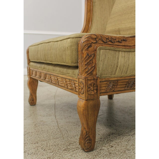 Large Italian Extra Wide Seat Designer Chair For Sale In Philadelphia - Image 6 of 13