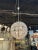 Gorgeous vintage Murano glass globe shaped sputnik chandelier. Features beautiful Murano flowers. Creates a high-end...