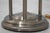 Brass Vintage Brass & Glass Tall Floor Torchiere Lamp For Sale - Image 8 of 11