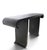 Late 20th Century Chic Chinese Style Grass Cloth Alter Console Table c.1970’s For Sale - Image 5 of 18