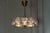 Glass Veneta Chandelier by Kjell Blomberg for Gullaskruf, Sweden, 1960s For Sale - Image 3 of 7