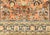 1910s Antique Persian Sarouk Oriental Rug, in Small size, with Intricate Floral Design For Sale - Image 5 of 5