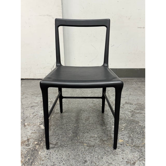 Modern Christophe Delcourt Oud Side Chair For Sale - Image 3 of 12