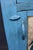Country Painted Milk Cupboard With Blue Birds For Sale - Image 14 of 16