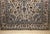 Traditional Vintage Tabriz Area Rug, Handwoven Wool, Floral Pattern, Ivory & Blue, 6’ X 8’ For Sale - Image 3 of 12