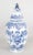 Delft Antique Petite Dutch Delft Floral Garniture Vases - Set of 3 For Sale - Image 4 of 9