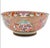 Chinese Export Mandarin Famille Rose Punch Bowl Qianlong Period, Circa 1780–1785 A large and richly decorated Chinese...