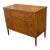 Vintage Hepplewhite Mahogany Commode Chest of Drawers With Stenciling For Sale